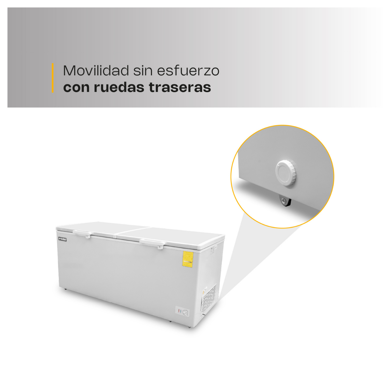 Congelador Conservador Horizontal 24 Pies RHINO CONGECO-24X - Imagen 9