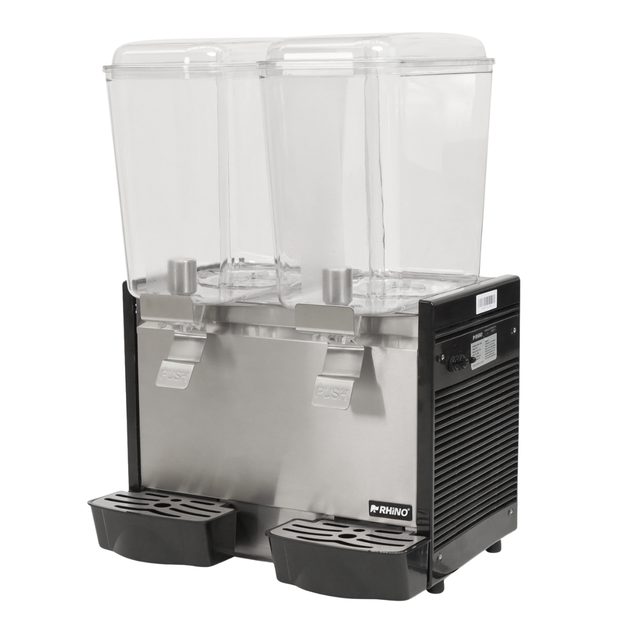 Dispensador De Bebidas 2 Tanques De 18 Litros c/u 540W RHINO DISBEF-2T - Imagen 7