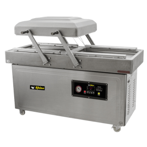 Empacadora Al Vacio Doble Camara Barra De Sellado 59 Cm RHINO EVAC-60