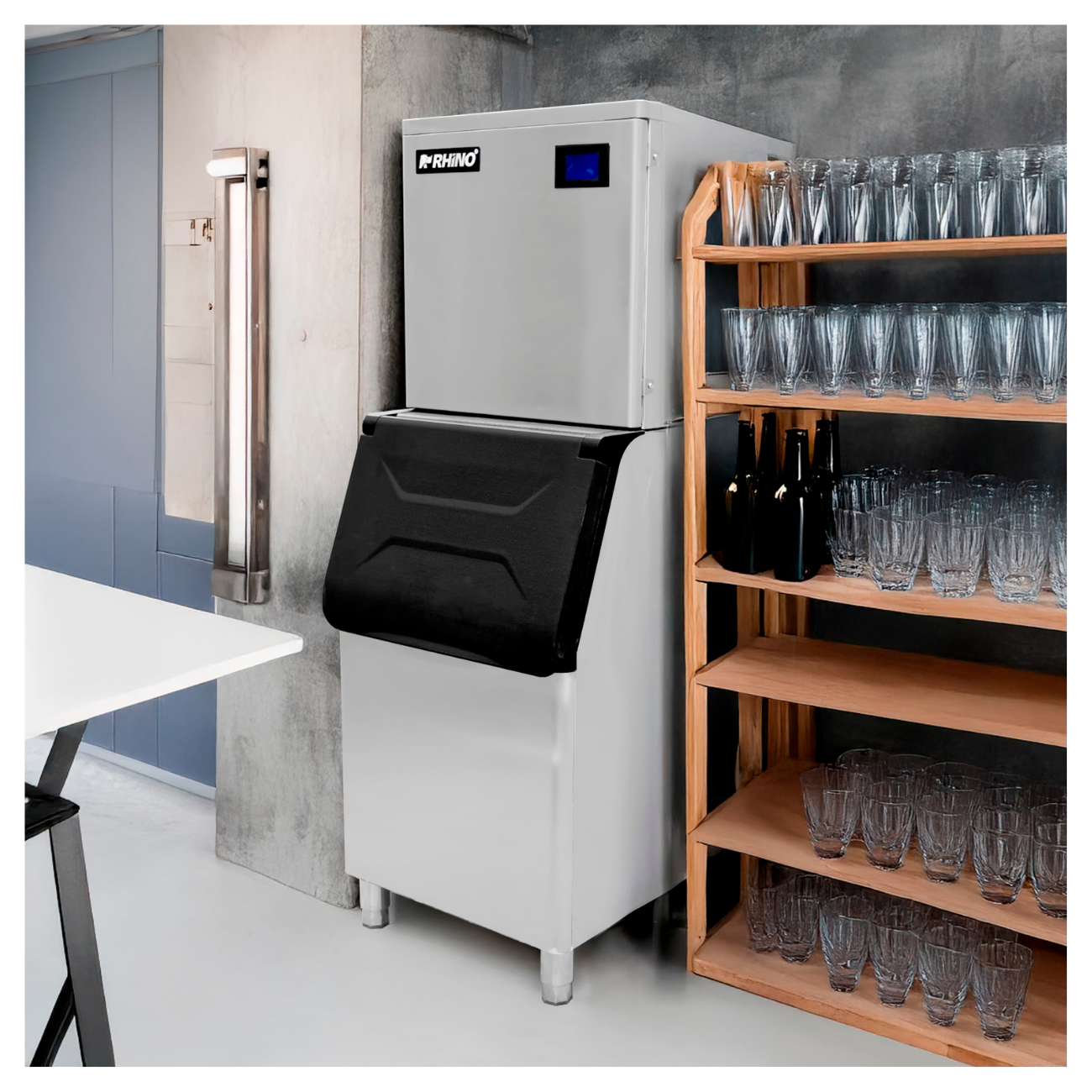 Maquina De Hielo 200 Kg Por Dia RHINO FAHIEL-200 - Imagen 12