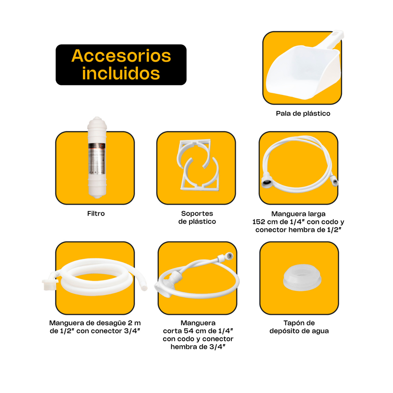 Maquina De Hielo 91 Kg Por Dia RHINO FAHIEL-90 - Imagen 12