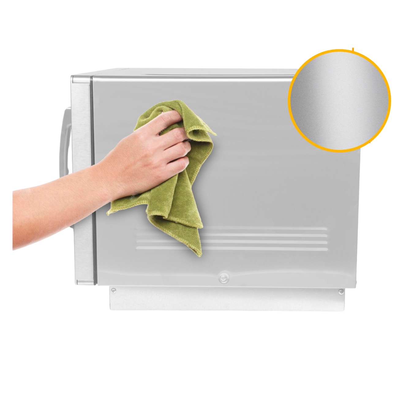 Horno De Microondas Industrial 1.2 Pies 1000 W RHINO HOMIC-12D - Imagen 7