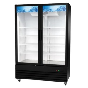 Refrigerador Industrial 2 Puertas de Cristal ICEHAUS RVC-2PC-1123