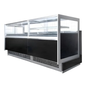 Vitrina Para Helados Tipo Italiano 18 Insertos 157 Cm De Frente ORION G9