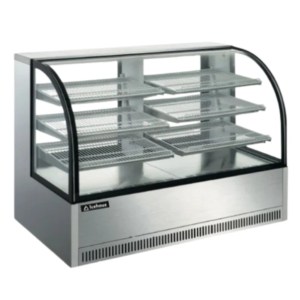 Vitrina Refrigerada Pastelera Curva A Piso 180 Cm ICEHAUS VPC-180