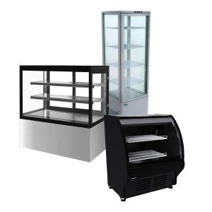 Vitrinas refrigeradas a piso