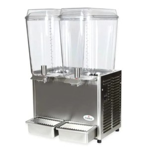 Dispensador De Bebidas 2 Tanques De 19 Litros 660W CRATHCO D25-3
