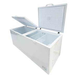 Congelador Tapa Cofre En Acero Inoxidable de 25 ft 195cm GELUM GC-TC-28-AI