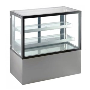 Vitrina Refrigerada a Piso Cristal Recto 150cm 220V GELUM GD-VFG-PR-150-3