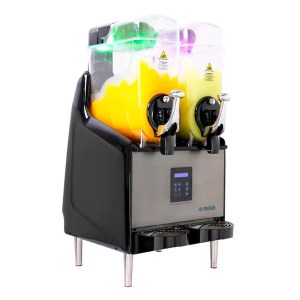 Máquina Para Frappe 2 Tanques De 12 Litros 886W MIGSA X-II