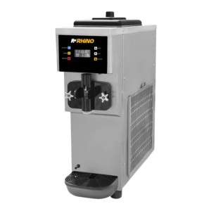 Máquina De Helado Suave Sobre Mostrador 1 Sabor 10 Litros Por Hora RHINO HELA-10