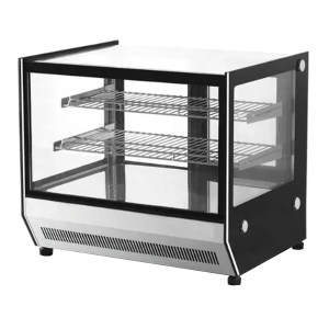 Vitrina Refrigerada Sobremostrador Cristal Recto 120cm GELUM GD-VFG-MR-120