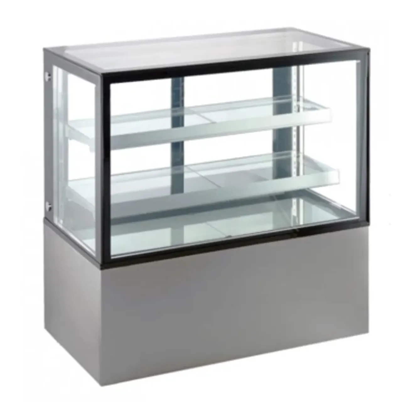 Vitrina Refrigerada a Piso Cristal Recto 210cm 220V GELUM GD-VFG-PR-210-3