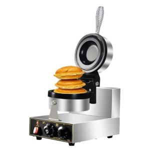 Waflera Industrial Con Forma De Ovni Para Rellenar de Helado 1200W 110V MIGSA WTB-1