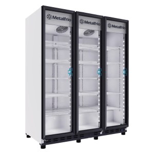 Refrigerador Cervecero con 3 Puertas de Cristal 66 ft 165 cm METALFRIO VN135