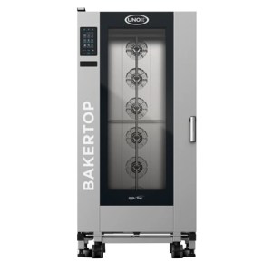 Horno A Gas Panadero Para Carro BAKERTOP MIND.Maps™ PLUS BIG 16 Charolas 65x45 Cm 110v/1f UNOX XABL-16FS-GPRS-AL