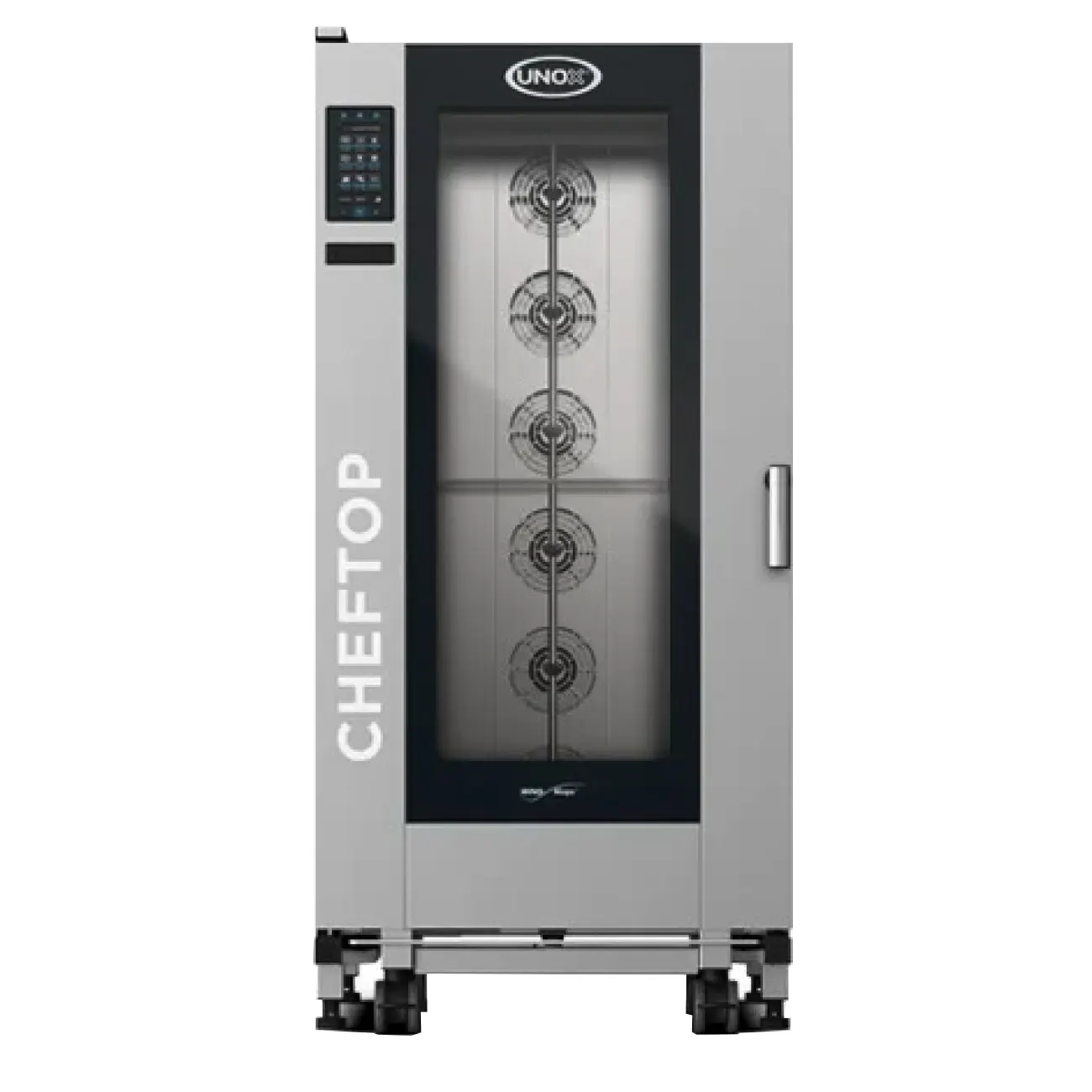 Horno A Gas Gastronomico CHEFTOP MIND.Maps™ PLUS BIG 20 Insertos 2/1 GN 220v/2f UNOX XEVL-2021-GPRS