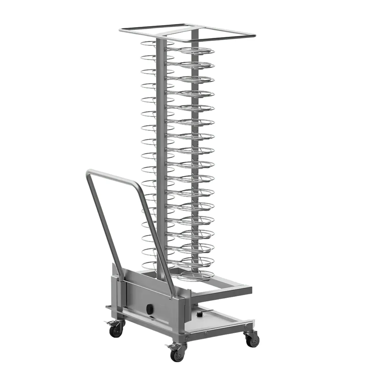 Carro Portaplatos Para Equipos CHEFTOP MIND.Maps™ PLUS BIG 51 Platos QUICK.Load UNOX XEVTL-051P