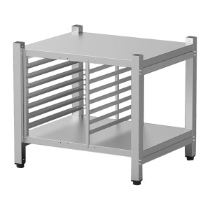 Base En Acero Inoxidable Para Hornos BAKERTOP MIND.Maps™ 7 Charolas 65x45 Cm UNOX XWARC-07EF-H