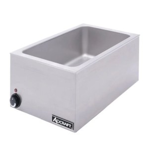 Baño María Eléctrico de 1 Inserto 110V ADCRAFT FW1500 W/C