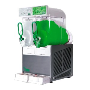 Granizadora de Bebidas 2 Tanques Milano Bras FBM 2