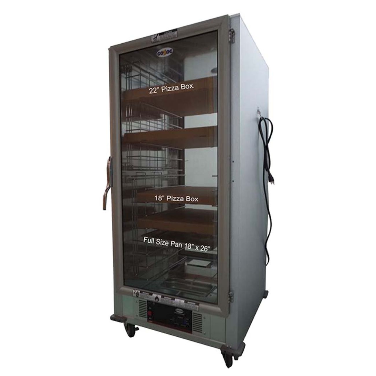 Cozoc HPC7101-WC9DF9L PASS THRU Gabinete calefaccionado