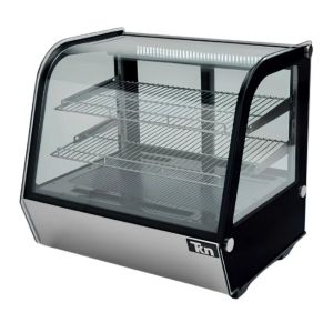 Vitrina Refrigerada Sobre Mostrador 120L 70cm 110v TEKNIKITCHEN TKN120R