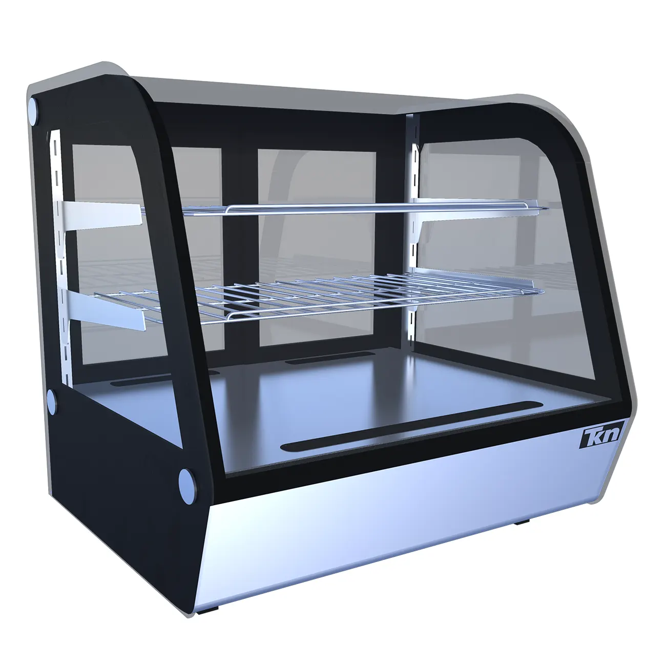 Vitrina Refrigerada Sobre Mostrador 120L 70cm 110v TEKNIKITCHEN TKN120R - Imagen 3