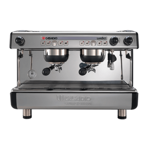 Cafetera Industrial Automática 2 Grupos Caldera 10L 240 Tazas/Hr 110V CASADIO Undici A2 110V