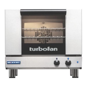 Horno De Conveccion Electrico 3 Charolas Con Vapor 220V TURBOFAN E22M3 ELÉCTRICO