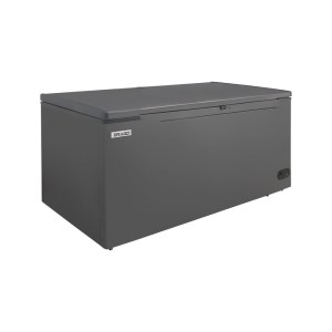 Congelador Horizontal Y Refrigerador Tipo Cofre 1 Tapa de Inoxidable 20 Pies Color Gris DRAGO CTC-20-SS