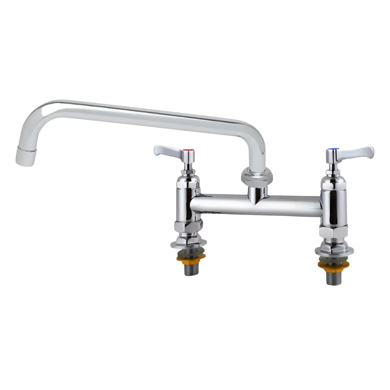Llave Mezcladora a Cubierta de 8" + Cuello Swing de 14" TKN TKNM8C+TKN14SN