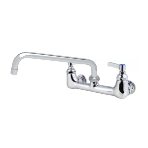 Llave Mezcladora a Pared de 8" + Cuello Swing de 10" TKN TKNM8W+TKN10SN