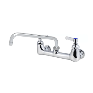 Llave Mezcladora a Pared de 8" + Cuello Swing de 8" TKN TKNM8W+TKN8SN