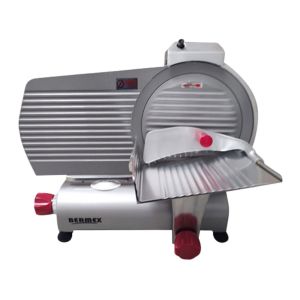 Rebanadora de Carnes Frías 30 Cm .3 Hp 110V BERMEX MS300CT