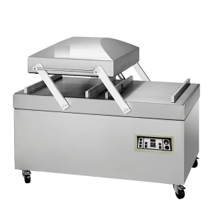 Empacadora al Vacio Doble Campana 4 Barras de 66 Cm Control Digital Programable 220v 3F COBACORP ECD 66 D