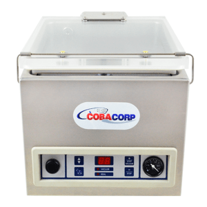 Empacadora al Vacio Barra de 28 Cm 120V COBACORP ECM-28