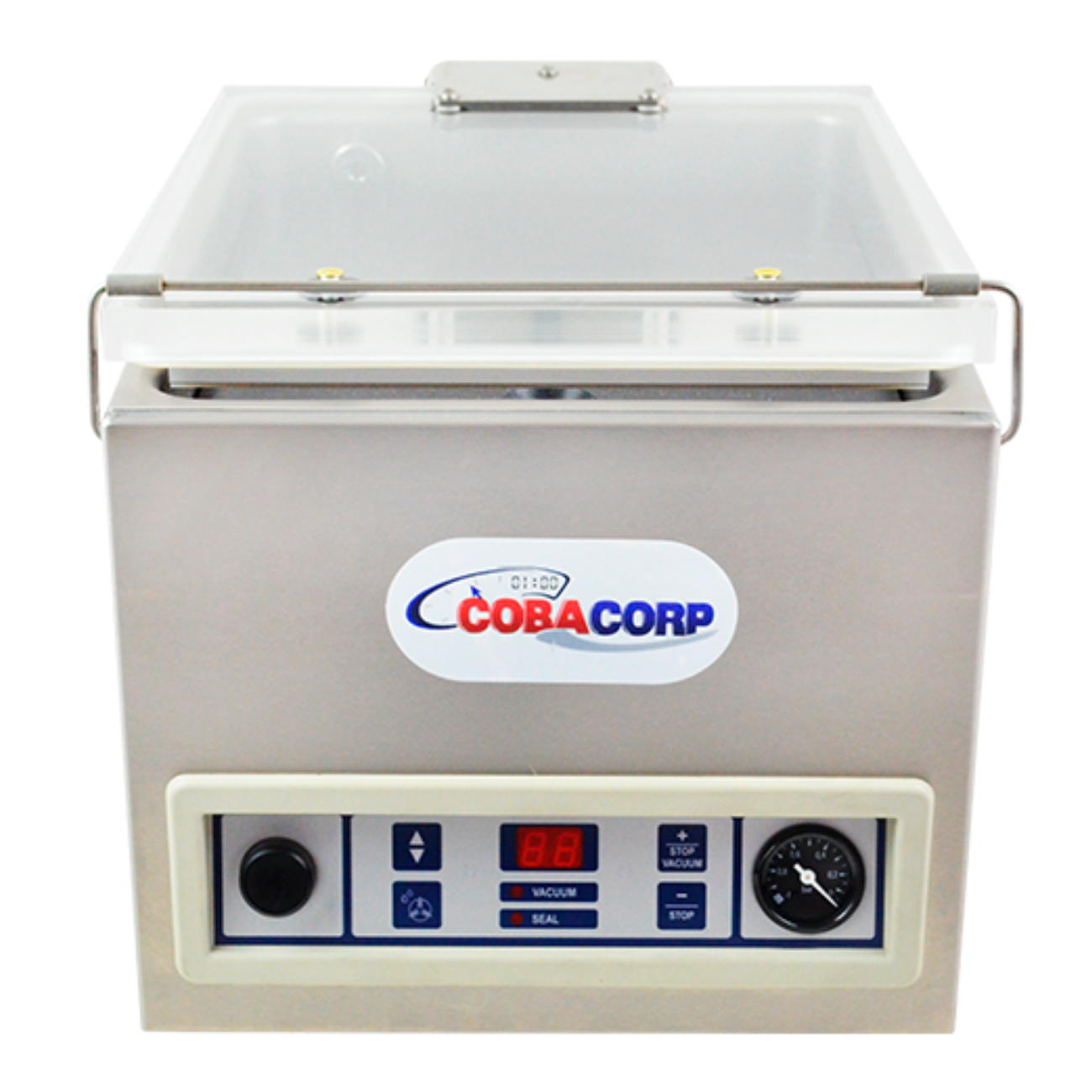 Empacadora al Vacio Barra de 28 Cm 120V COBACORP ECM-28
