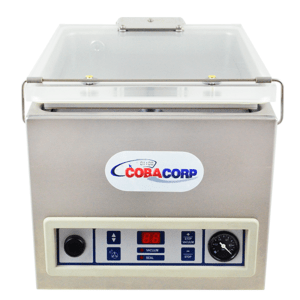 Empacadora al Vacio Barra de 35 Cm 120V COBACORP ECM-35
