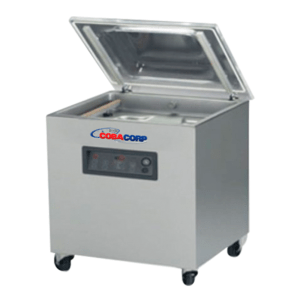 Empacadora al Vacio a Piso Doble Barra de 52 Cm Cointrol Digital Programable 220V COBACORP ECP-52-D