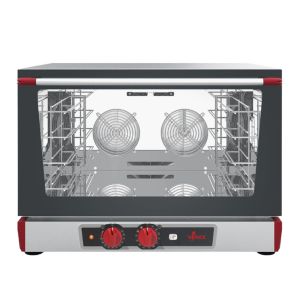 Horno De Convección Electrico Bidireccional Humedad Manual 4 Charolas 65x45 Cm 220v VENIX Burano