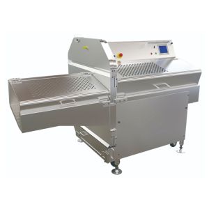Rebanadora Automatica Para Carne Congelada De Arrastre De .5 a 30 Cm 220V 3F WATANABE VORTEX WFC V361