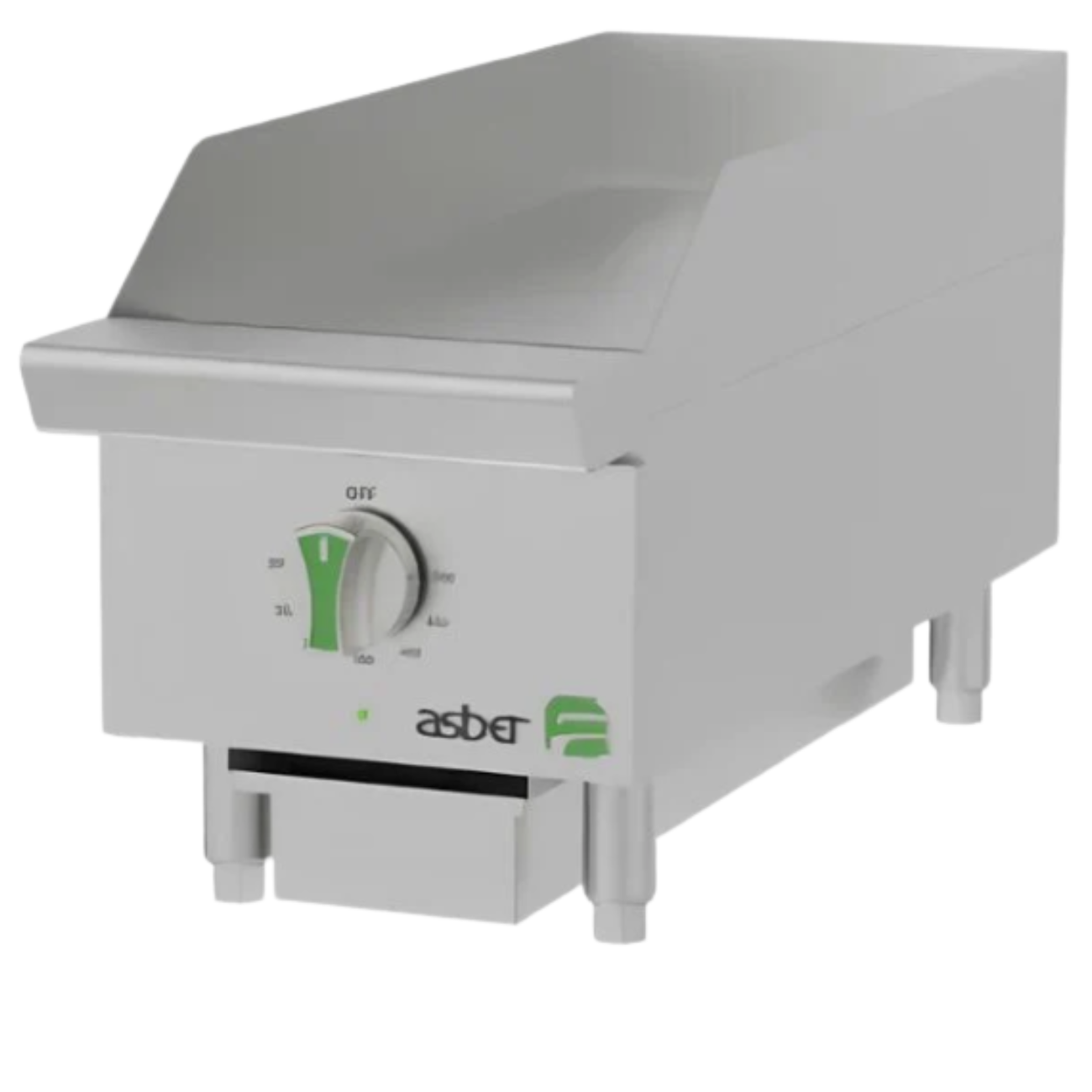 Plancha Electrica De 30 Cm 2 Perillas 220V ASBER AETG E 12 EM