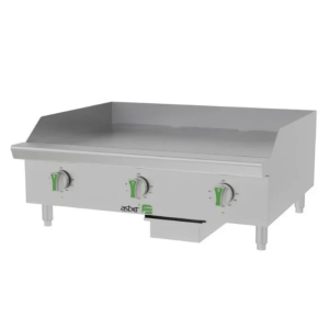 Plancha Electrica De 90 Cm 6 Perillas 220V ASBER AETG E 36 EM