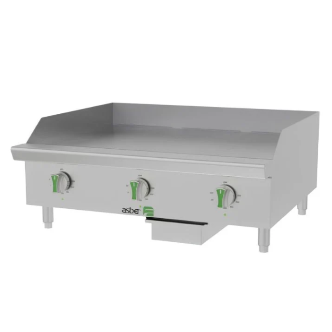 Plancha Electrica De 90 Cm 6 Perillas 220V ASBER AETG E 36 EM
