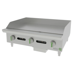Plancha A Gas Encendido Manual 3 Quemadores 91 Cm ASBER Emerald Line AEMG 36 EM