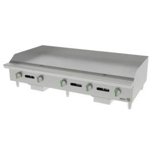 Plancha A Gas Encendido Manual 5 Quemadores 152 Cm ASBER Emerald Line AEMG 60 EM