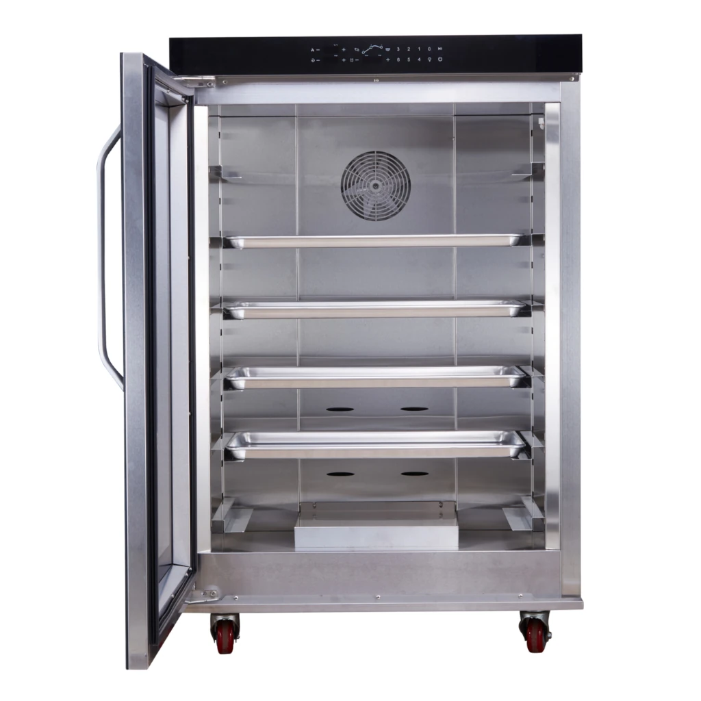 Fermentador Eléctrico Digital 12 Charolas de 43x33 Cm 120V MIGSA FDM-600 - Imagen 3