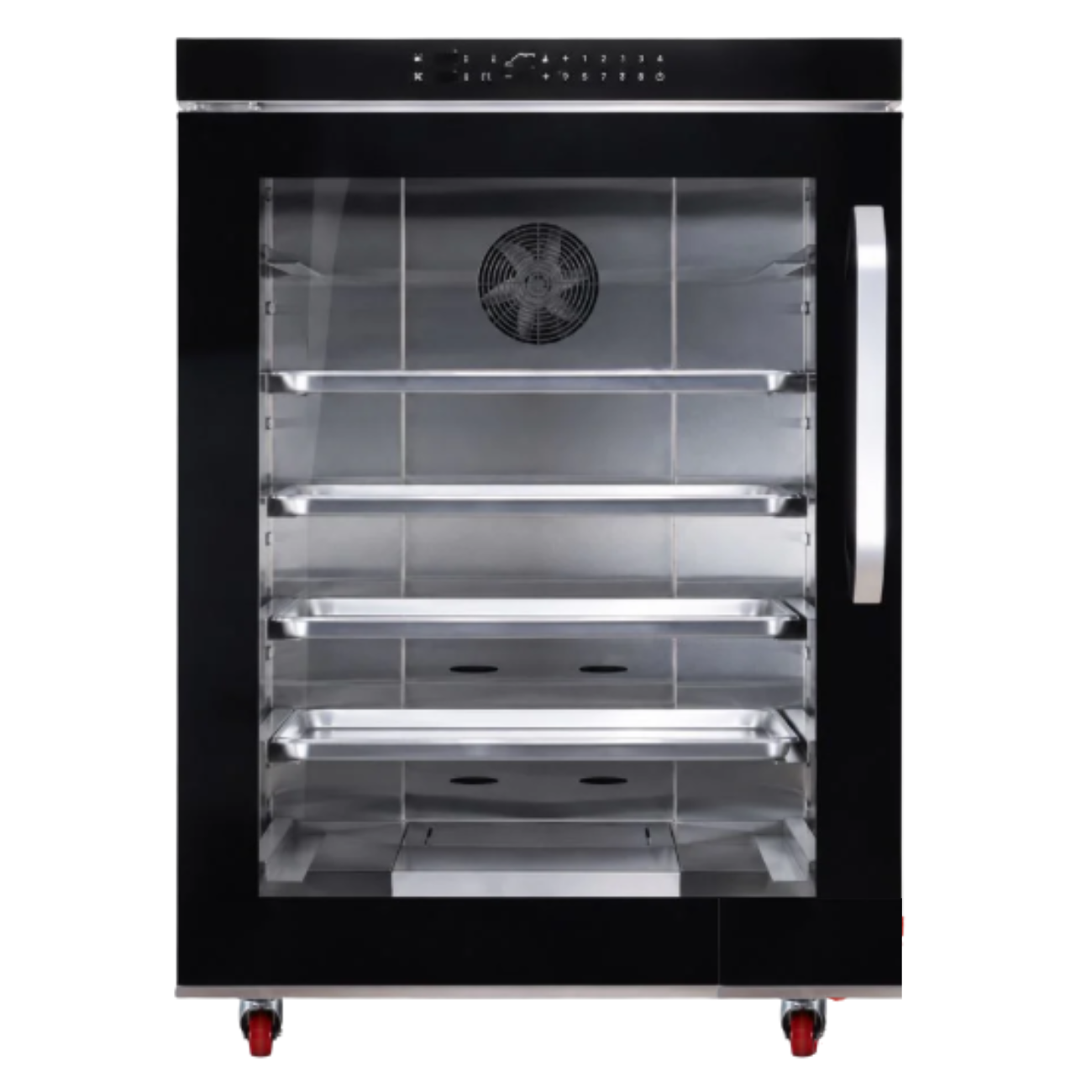 Fermentador Eléctrico Digital 12 Charolas de 60x40 Cm 120V MIGSA FDM-800