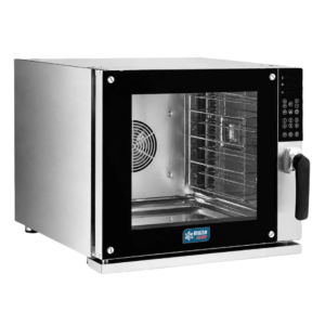 Horno De Conveccion Electrico Digital 4 Charolas de 43x33 Cm Motor Bidireccional 120V MIGSA HDM-600